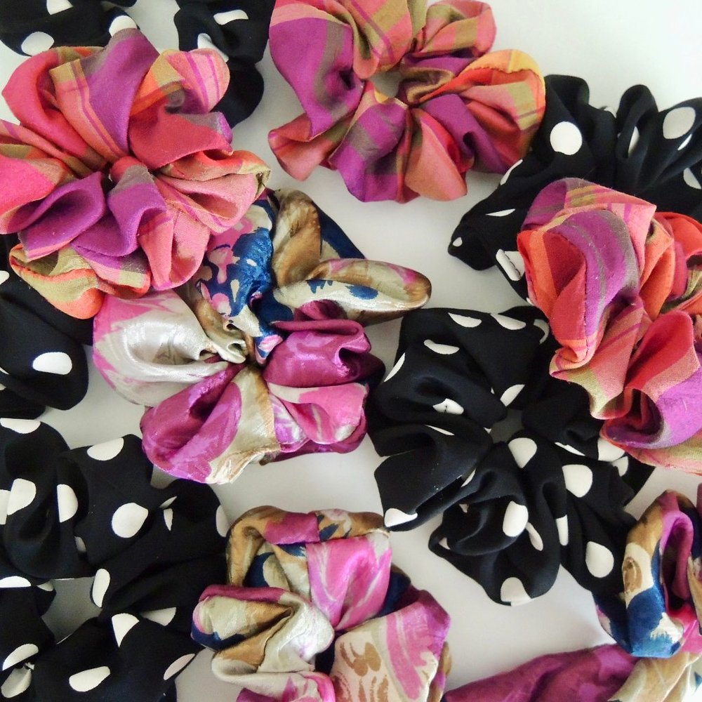 Hair Scrunchie Surprise Bundle